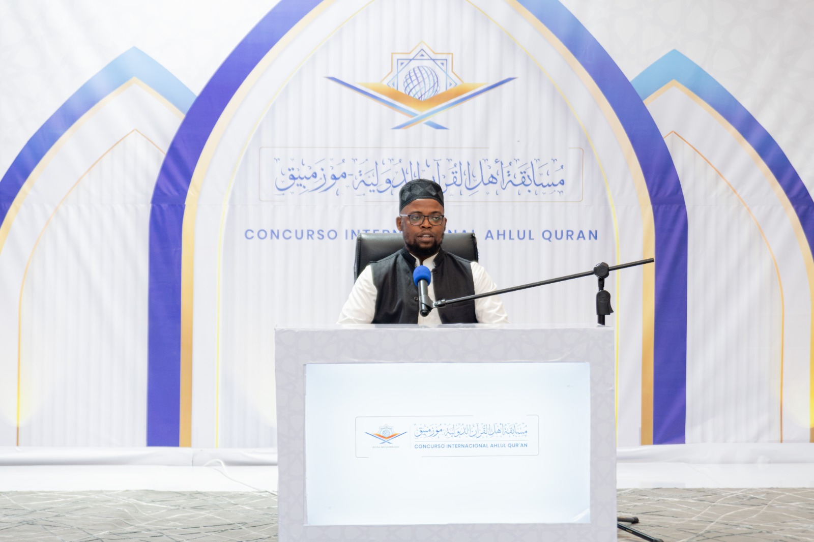 “Existe diferença entre carregar o Alcorão na mente e no carácter”, alerta Maulana Ossman no Concurso Internacional