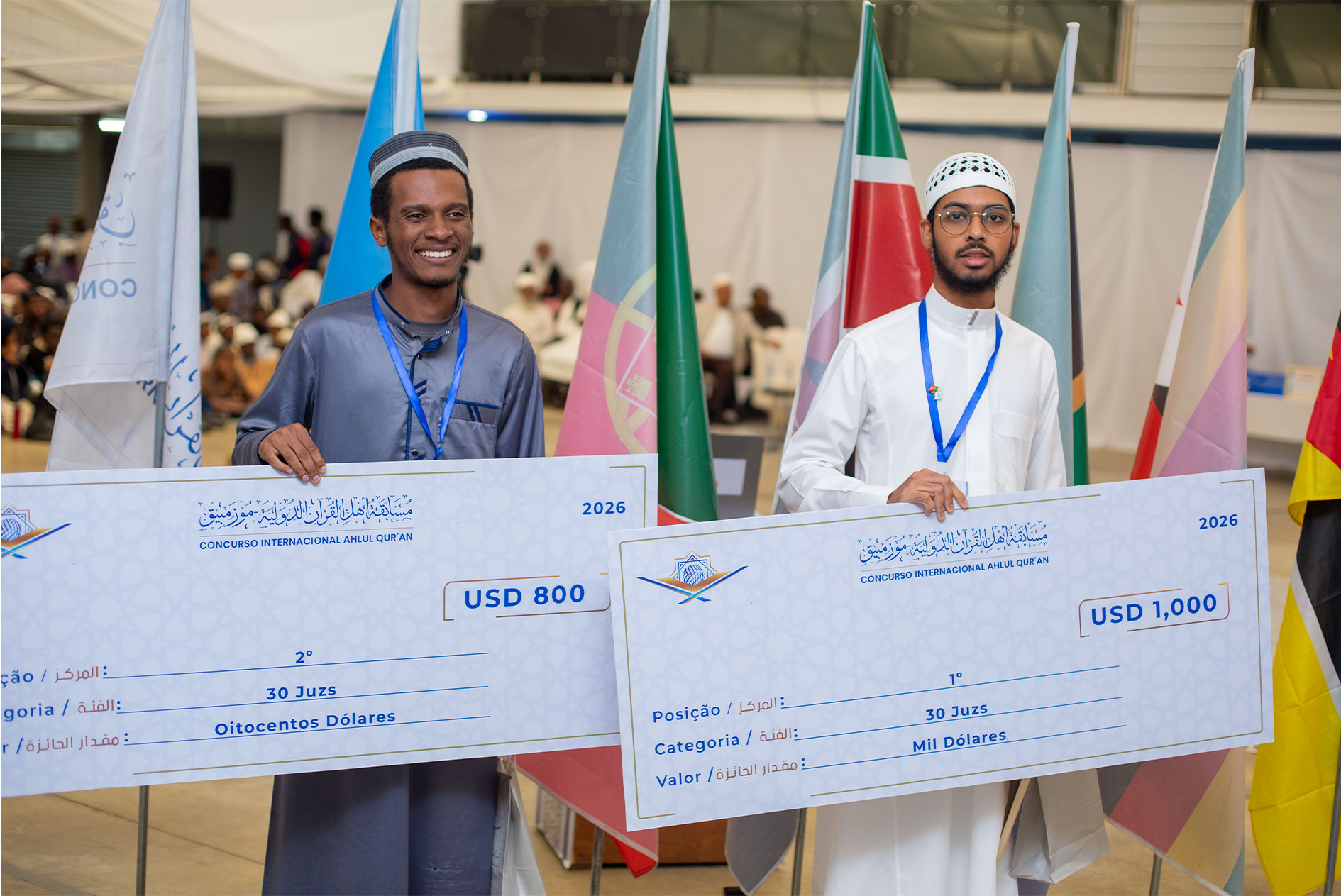 Yussuf Seedat de Portugal vence Concurso Internacional Ahlul Qur’án e moçambicano Sualé Omar fica em segundo lugar