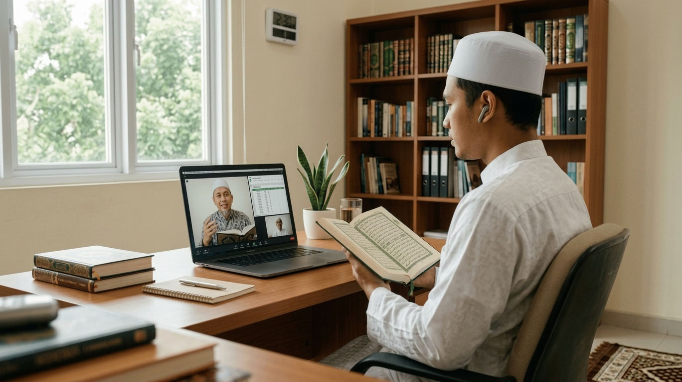 Madrassah Daarul Hadith abre inscrições para homens nos cursos de leitura e memorização do Alcorão