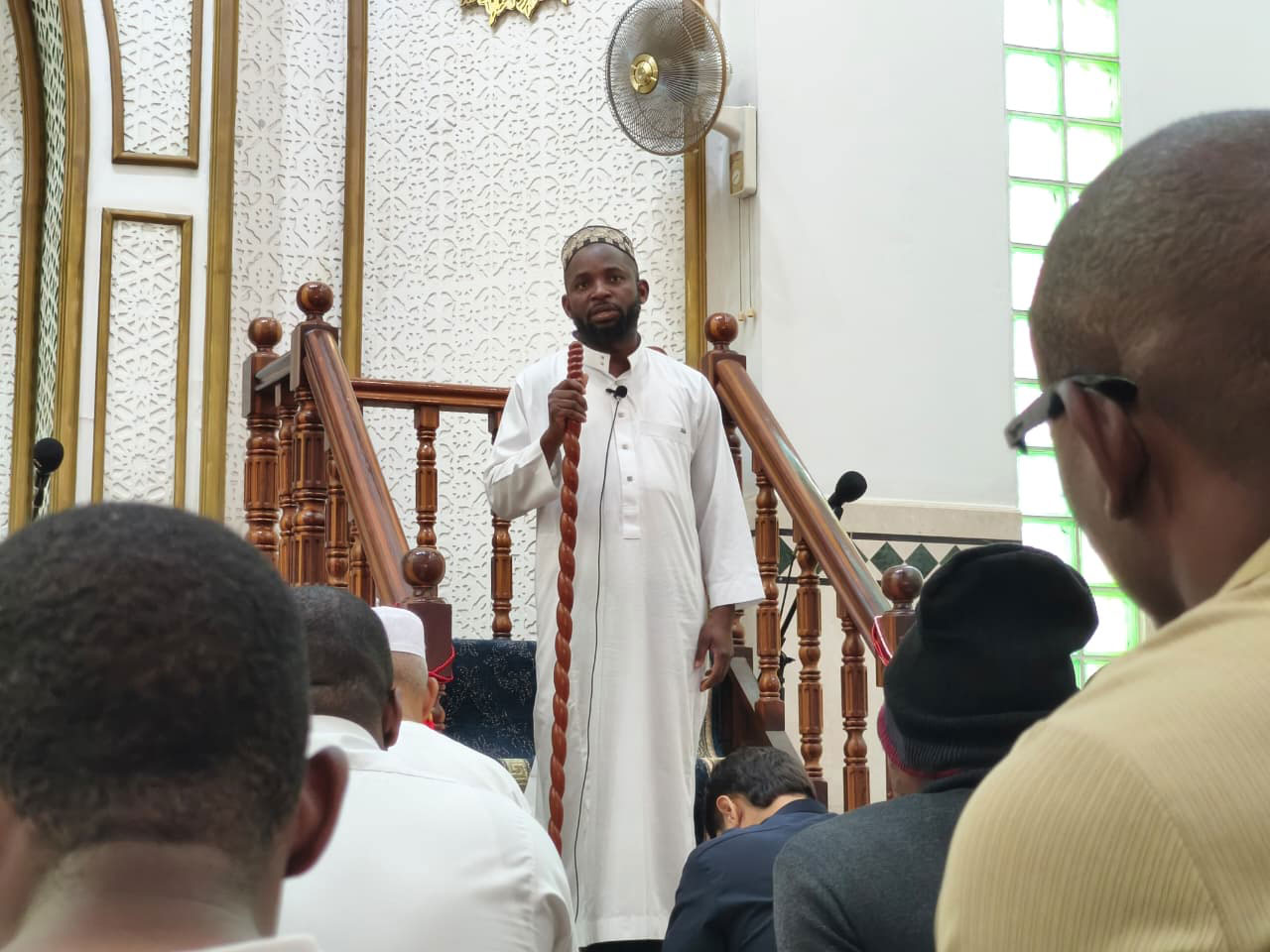 “O casamento não é um campo de guerra”, avisa Maulana Assuade falando do divórcio no Isslam