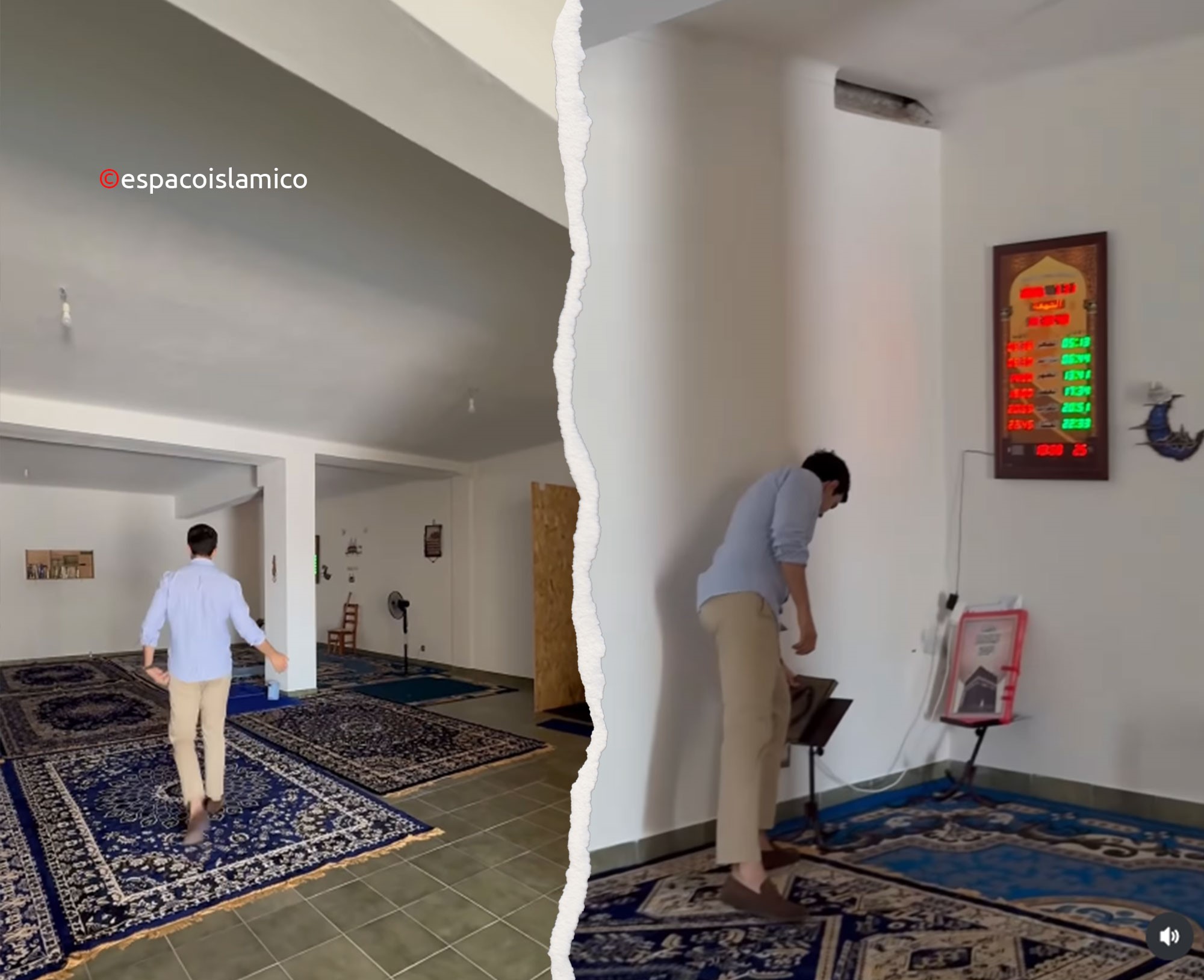 Comunidade Islâmica de Lisboa repudia desrespeito a mesquita e avança com queixa às autoridades