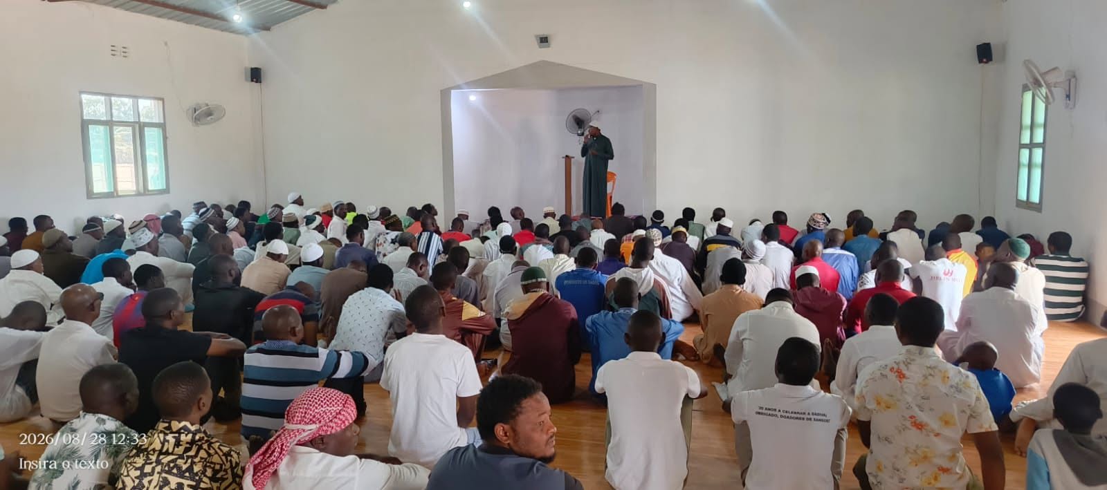 Imamos e Muadhins de Malema recebem formação para fortalecer liderança religiosa e comunitária
