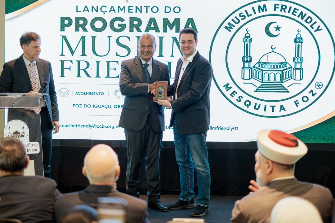 Foz do Iguaçu no Brasil lança Selo Muslim Friendly para qualificar turismo voltado a viajantes muçulmanos