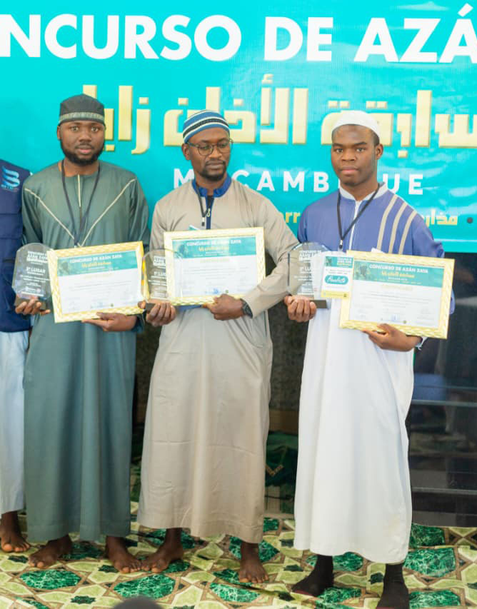 Atibo Issufo vence Concurso de Adhan em Maputo em evento marcado por apelo à valorização dos muadhins
