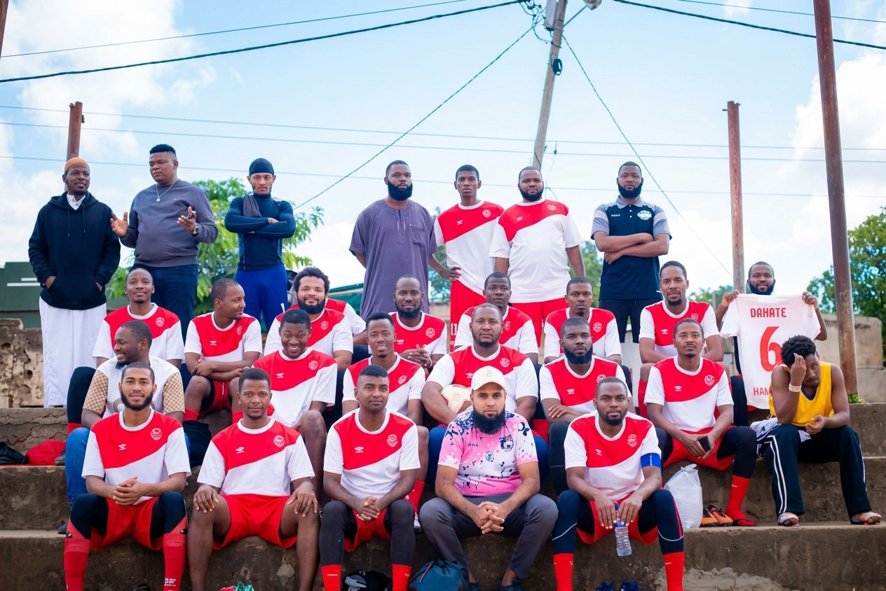 Hamza FC visita Vilanculos numa missão multifacetada de futebol, cidadania e religiosidade