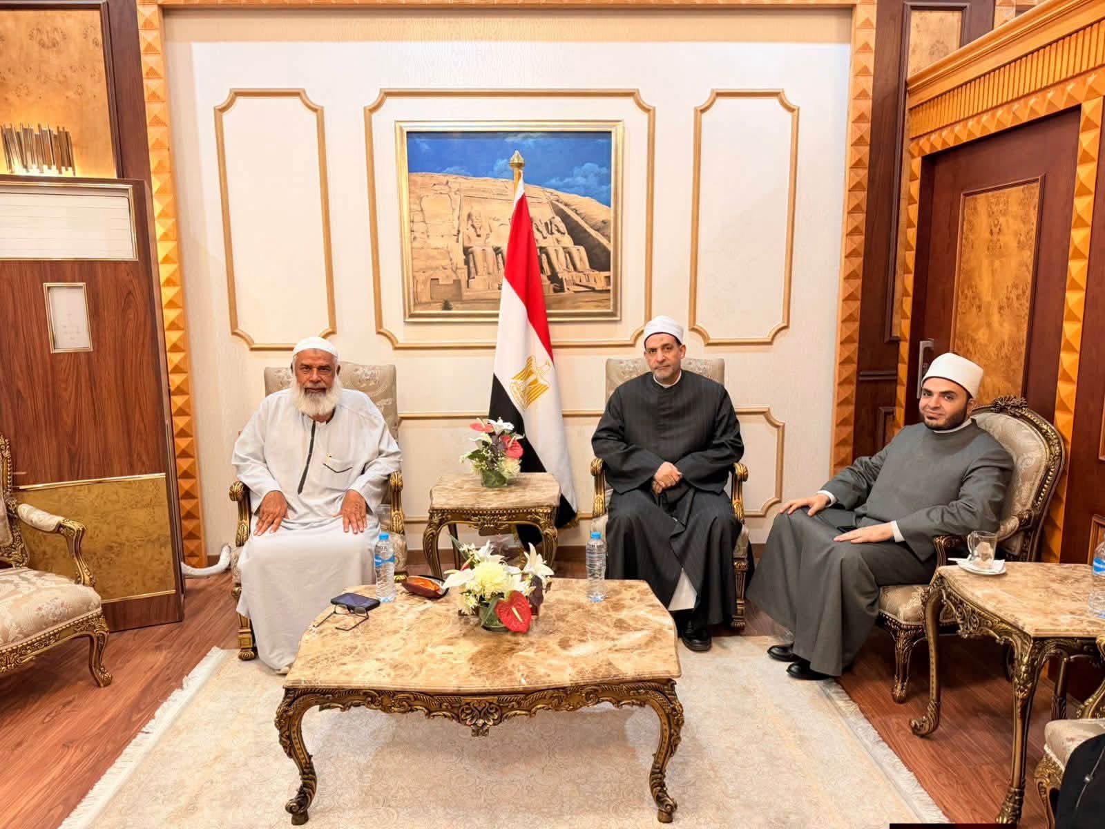Mufti da lusofonia Sheikh Aminuddin Muhammad participa na 11ª Conferência Internacional de Fatwa no Egipto