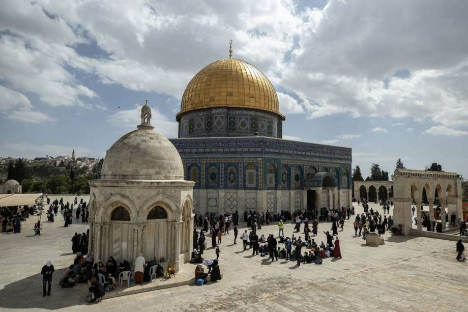 Mais de cinco mil colonos israelitas invadiram o complexo da mesquita de Al-Aqsa em agosto