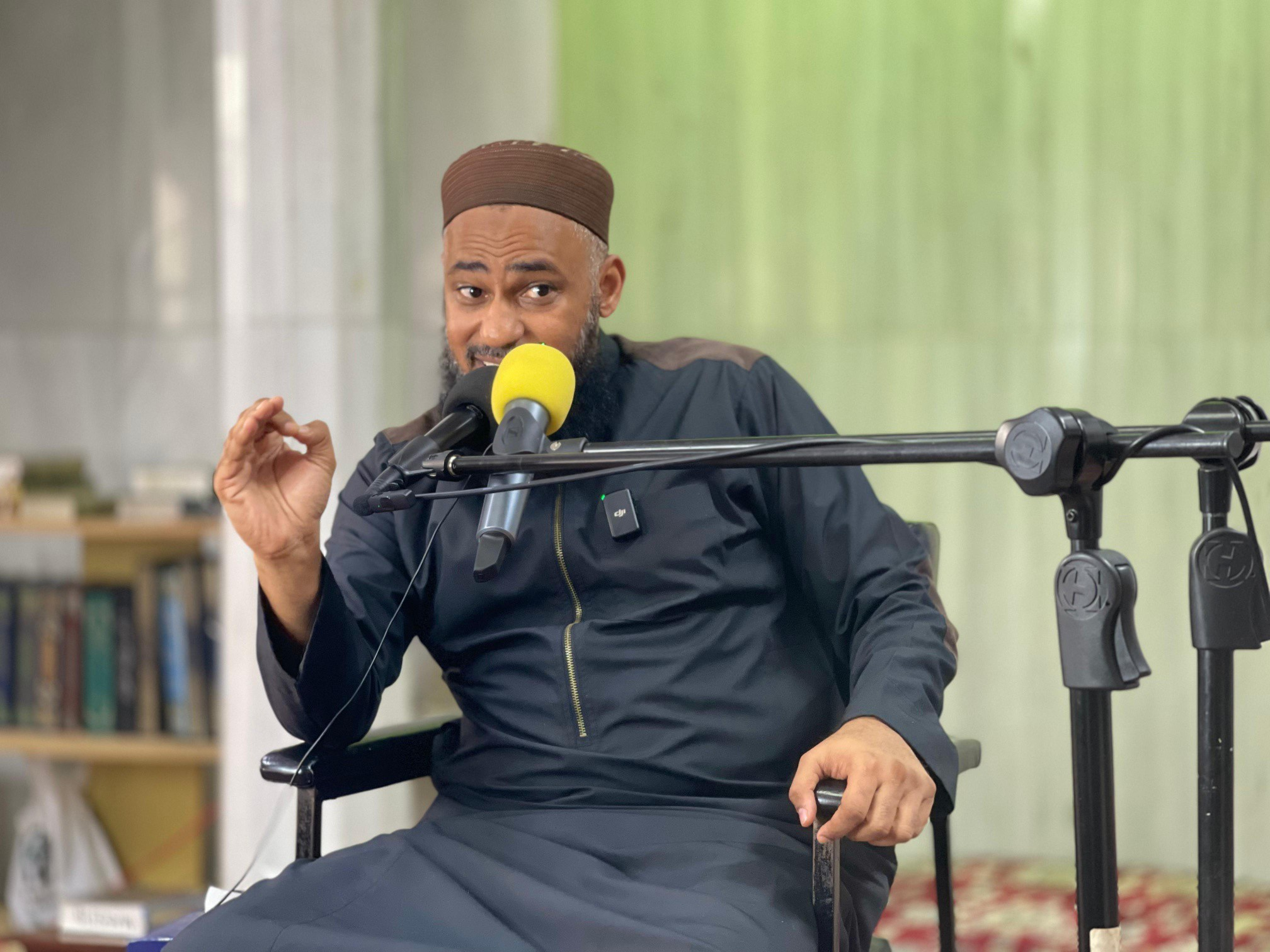 Sheikh Takdir Abdullah ensina como a história de Yusuf (A.S.) pode ajudar a enfrentar os problemas da vida