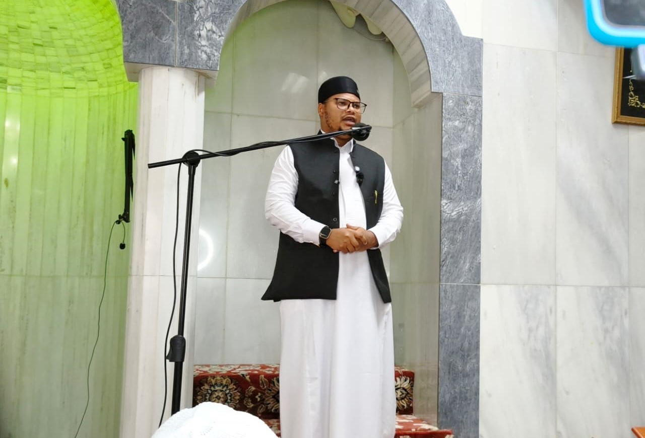 Importância e dignidade da mulher no Isslam dominam palestra do Sheikh Sany Afonso no Masjid Muhammad (SAW)