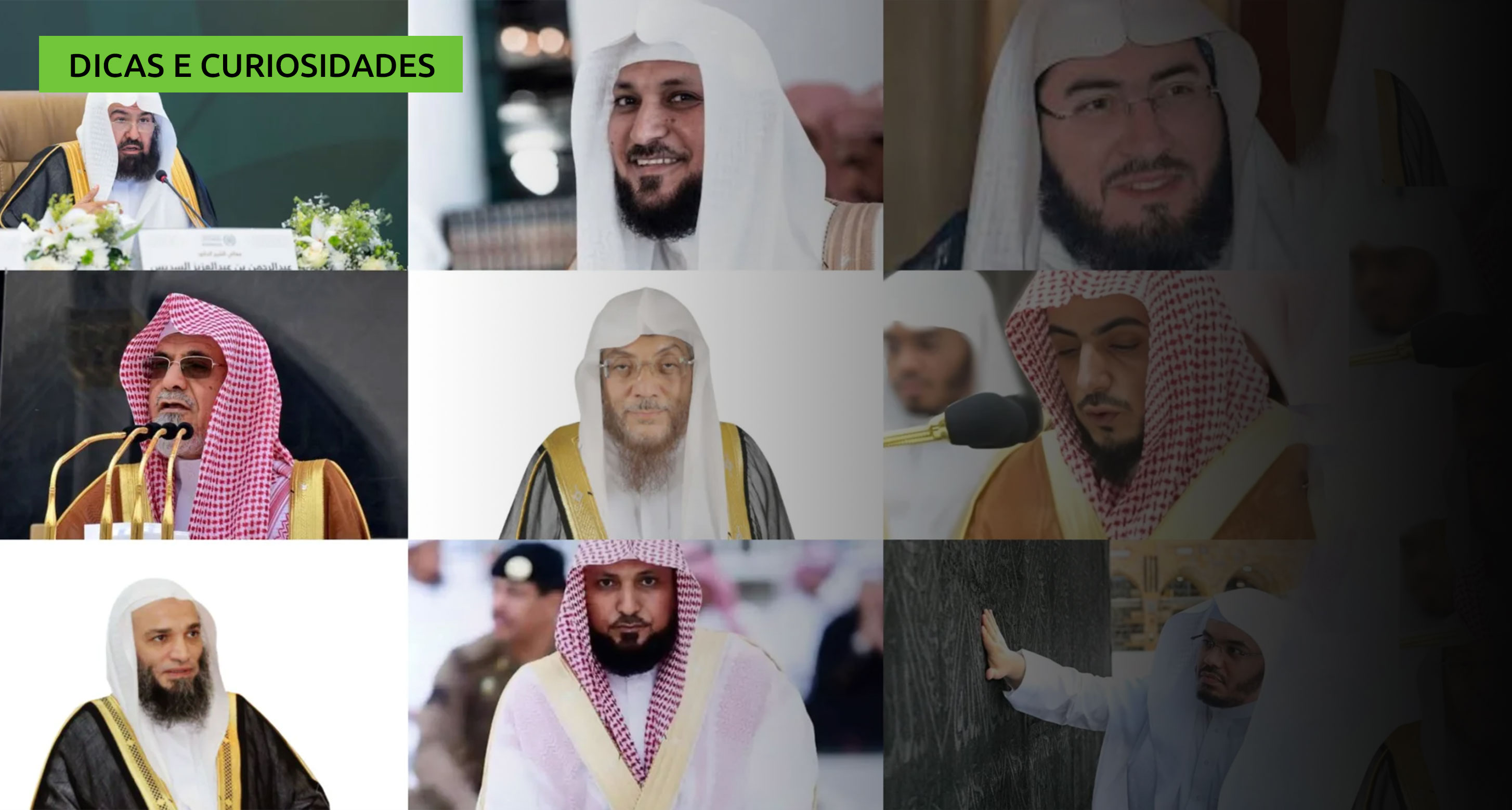 Factos e Histórias dos Imamos da Mesquita Al-Haram