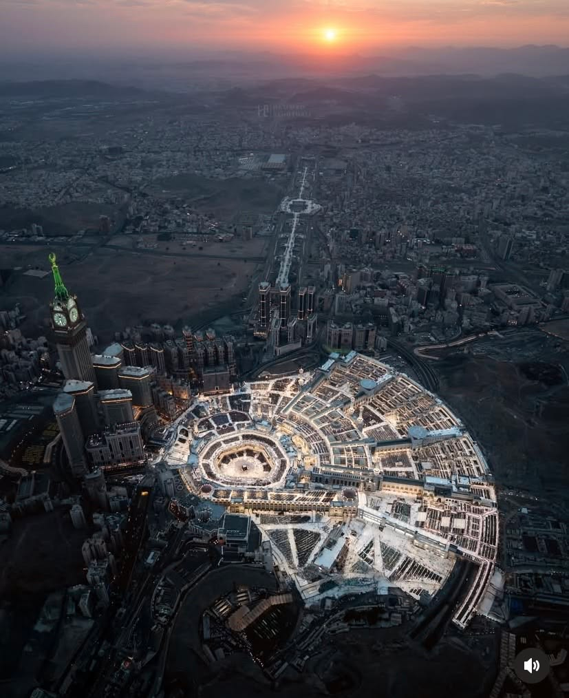 Drone militar é abatido perto de Makkah e Sheikh Al-Sudais apela à unidade contra ataques a locais sagrados