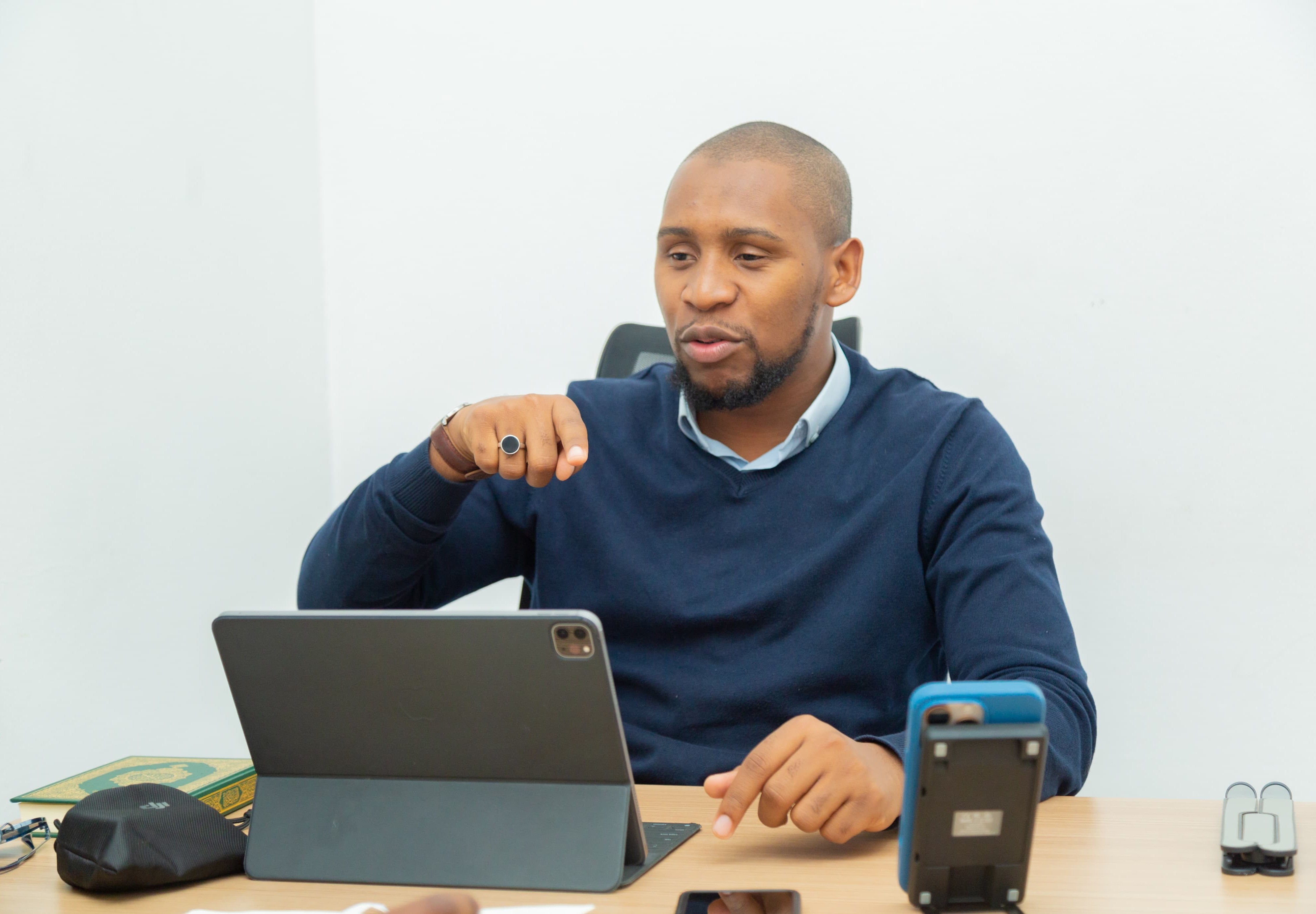 Arafat Cossa analisa a evolução e os desafios da propagação da religião islâmica na internet em Moçambique