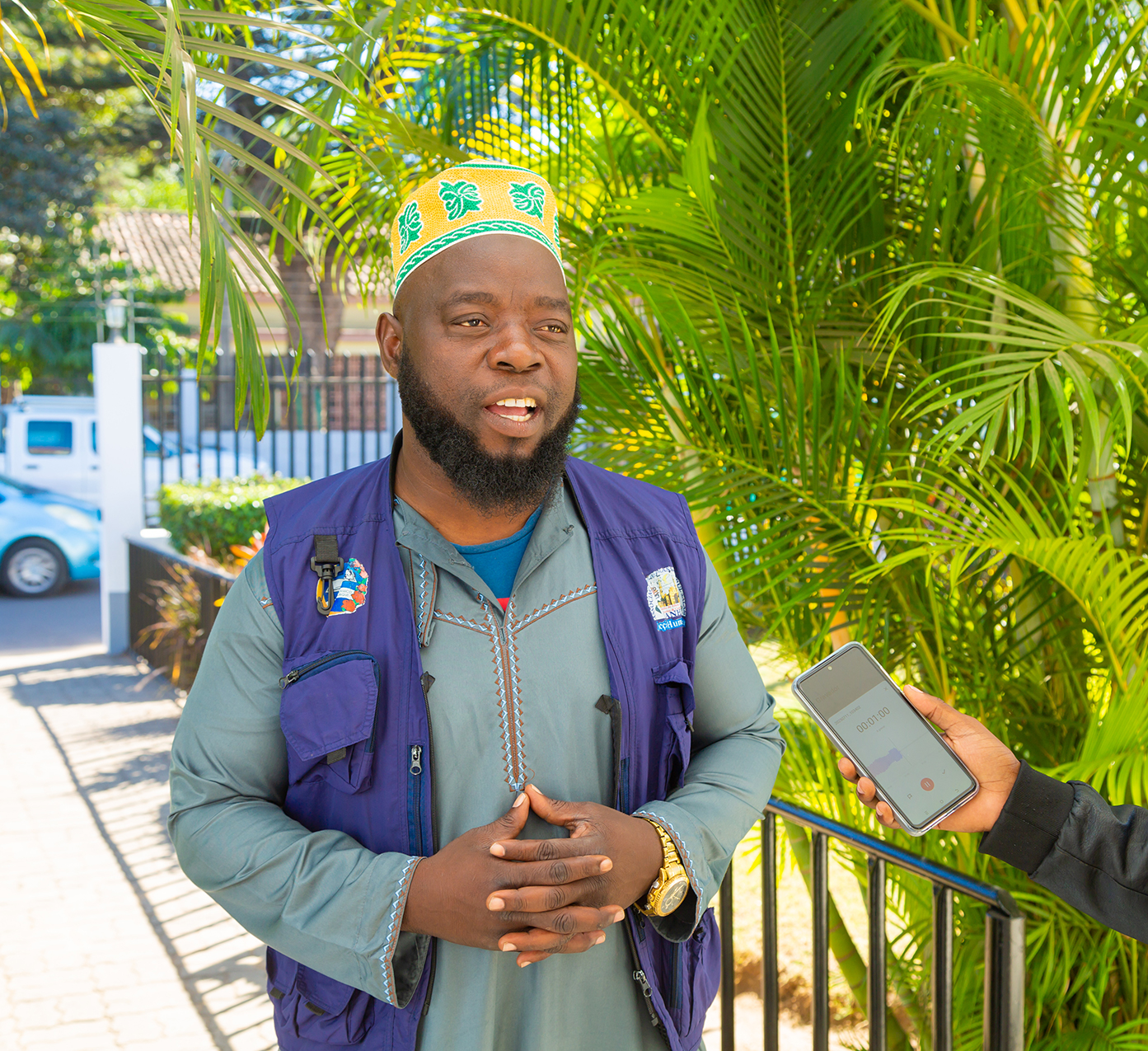 “Precisamos estar mais unidos para que a propagação do Isslam tenha mais impacto”, afirma Sheikh Yassin Aly