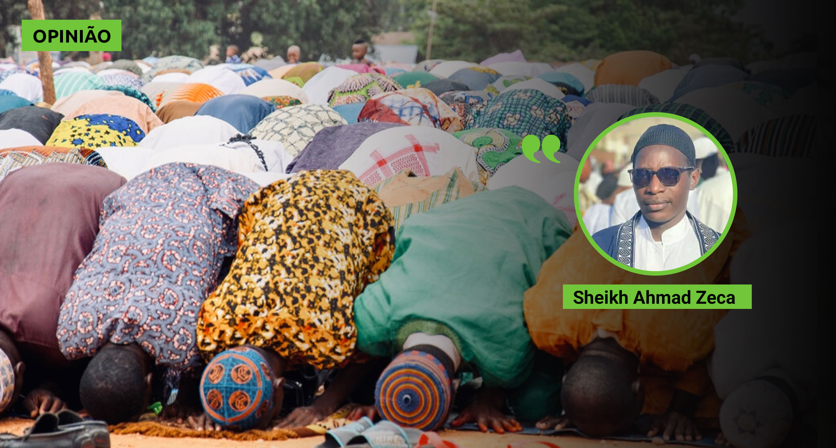 Um chamado à consciência islâmica