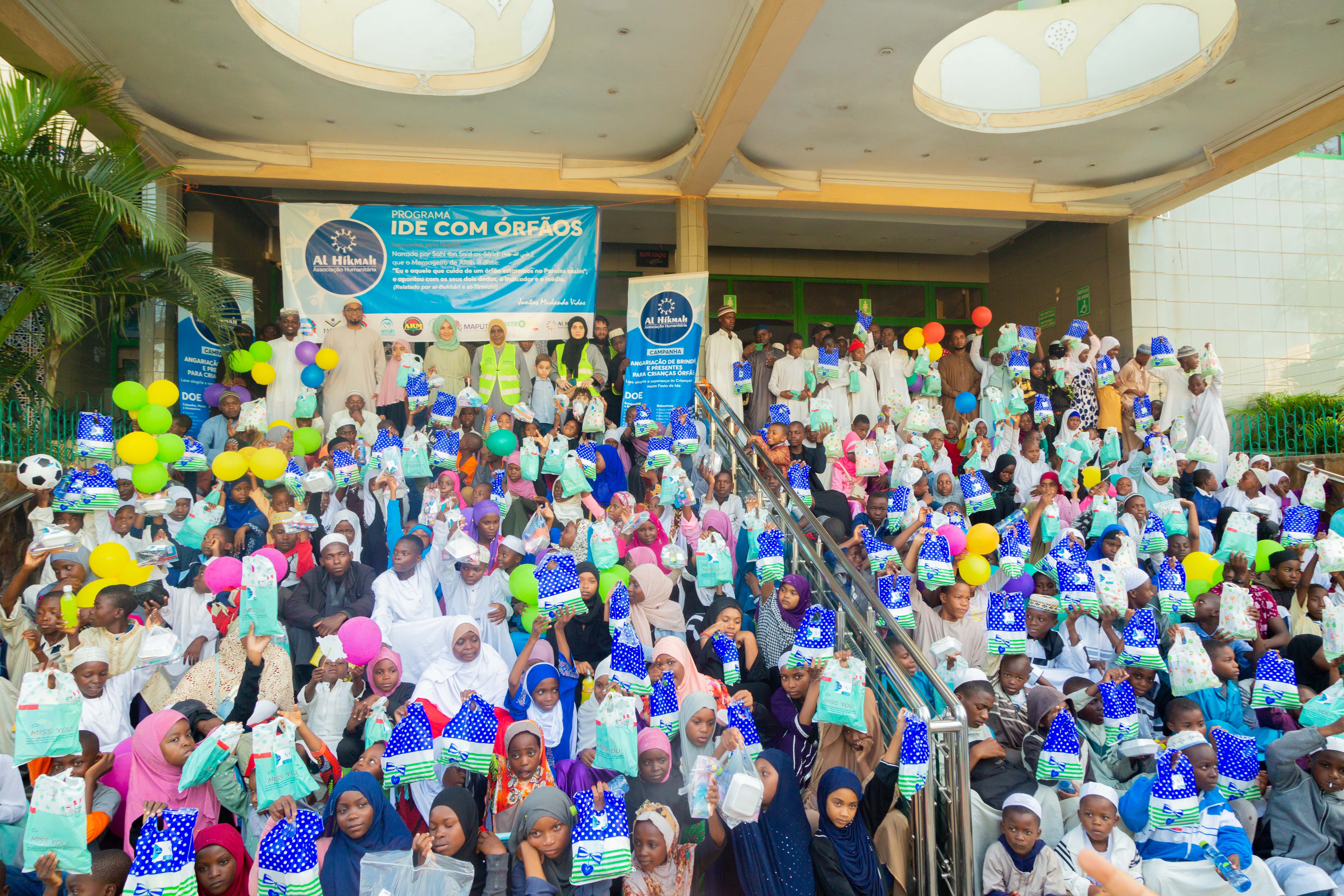 Programa Eid com Órfãos - 2ª Edição 2026 - Maputo