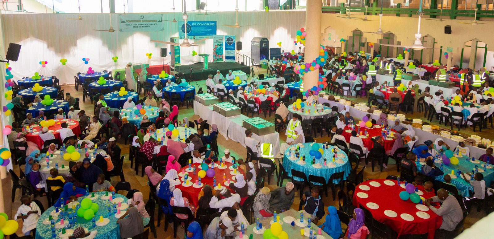 Programa “Eid com Órfãos” une Maputo, Beira, Nampula e Chimoio em prol das crianças vulneráveis