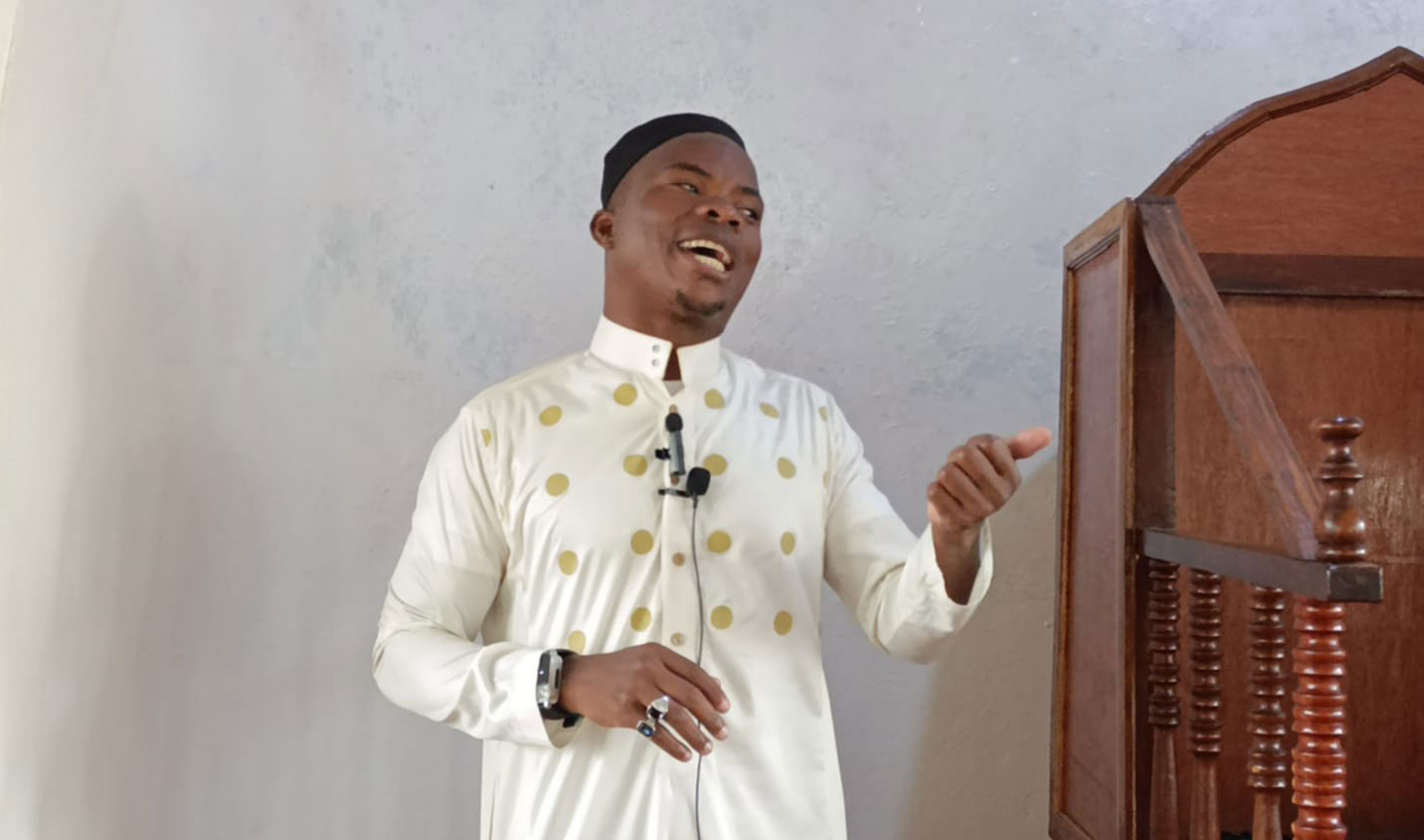 “A geração hoje está a morrer acordada no TikTok, enquanto o relógio da vida está a contar”, alerta Sheikh Magaia João Albino